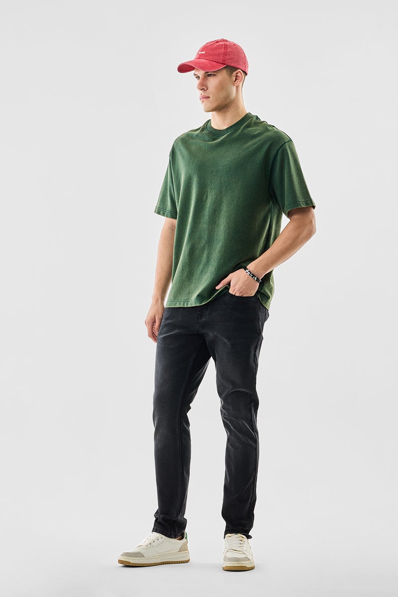 SNITCH Tapered Slim Fit Jeans - Image 2